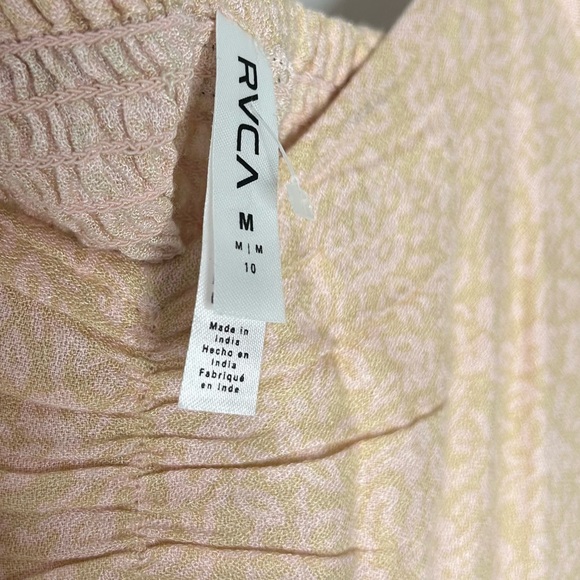 RVCA Lovesong Dress size Medium - Picture 8 of 9